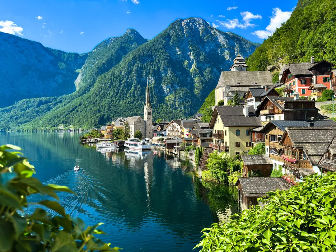 Hallstatt, Austria. Photograph by Marian Kozaczewski.