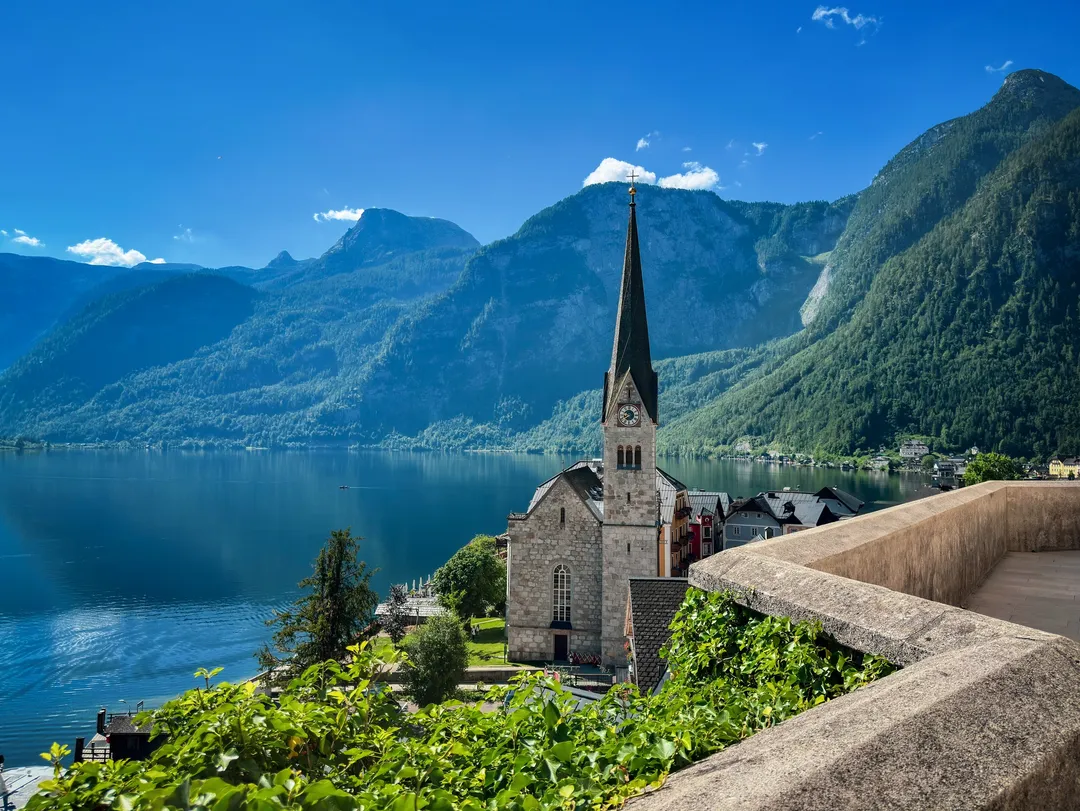 Hallstatt, Austria. Photograph by Marian Kozaczewski.