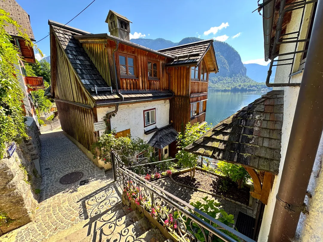 Hallstatt, Austria. Photograph by Marian Kozaczewski.