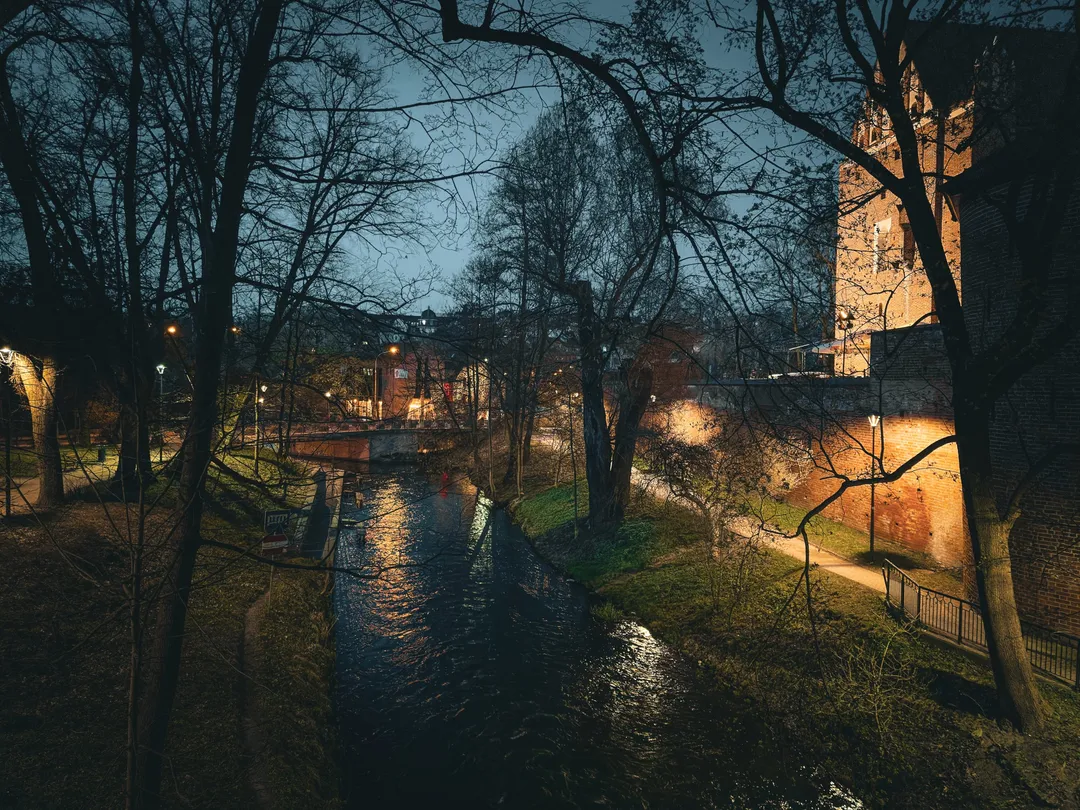 Old Town. Photograph by Marian Kozaczewski.