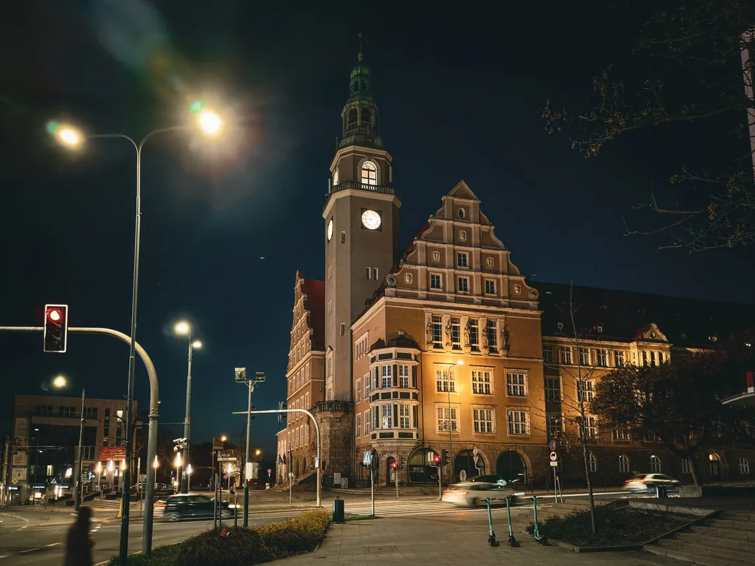 Old Town. Photograph by Marian Kozaczewski.