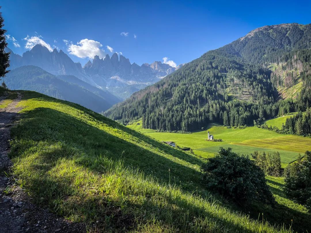 Santa Maddalena, Italy. Photograph by Marian Kozaczewski.