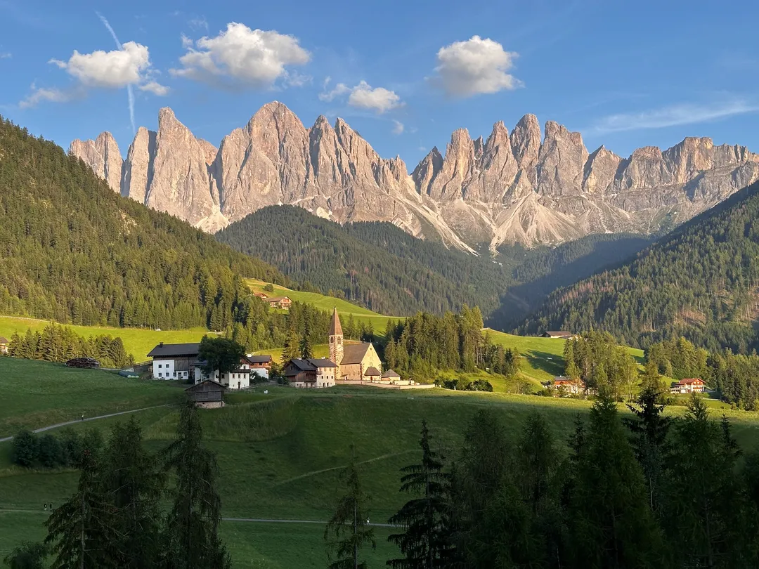 Santa Maddalena, Italy. Photograph by Marian Kozaczewski.