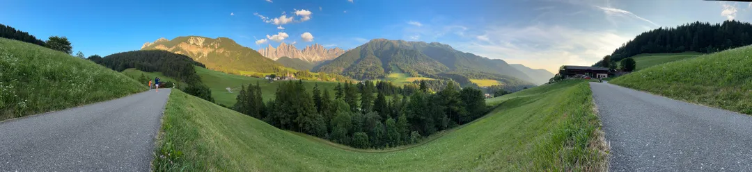 Santa Maddalena, Italy. Photograph by Marian Kozaczewski.