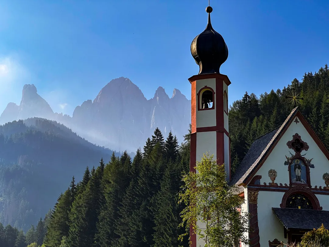 Santa Maddalena, Italy. Photograph by Marian Kozaczewski.