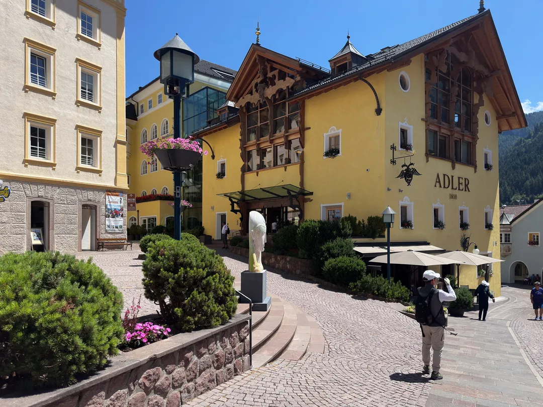 Ortisei, Italy. Photograph by Marian Kozaczewski.