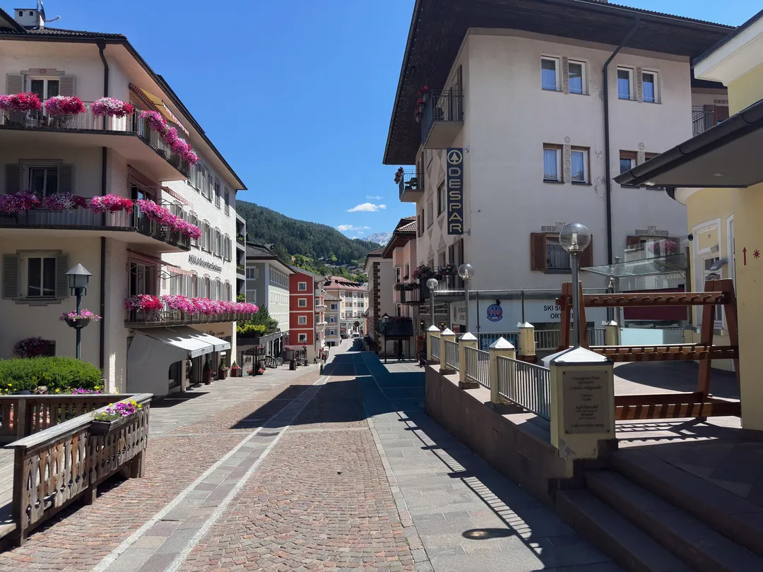 Ortisei, Italy. Photograph by Marian Kozaczewski.