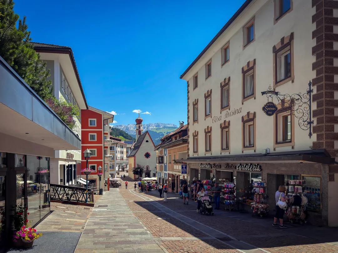 Ortisei, Italy. Photograph by Marian Kozaczewski.