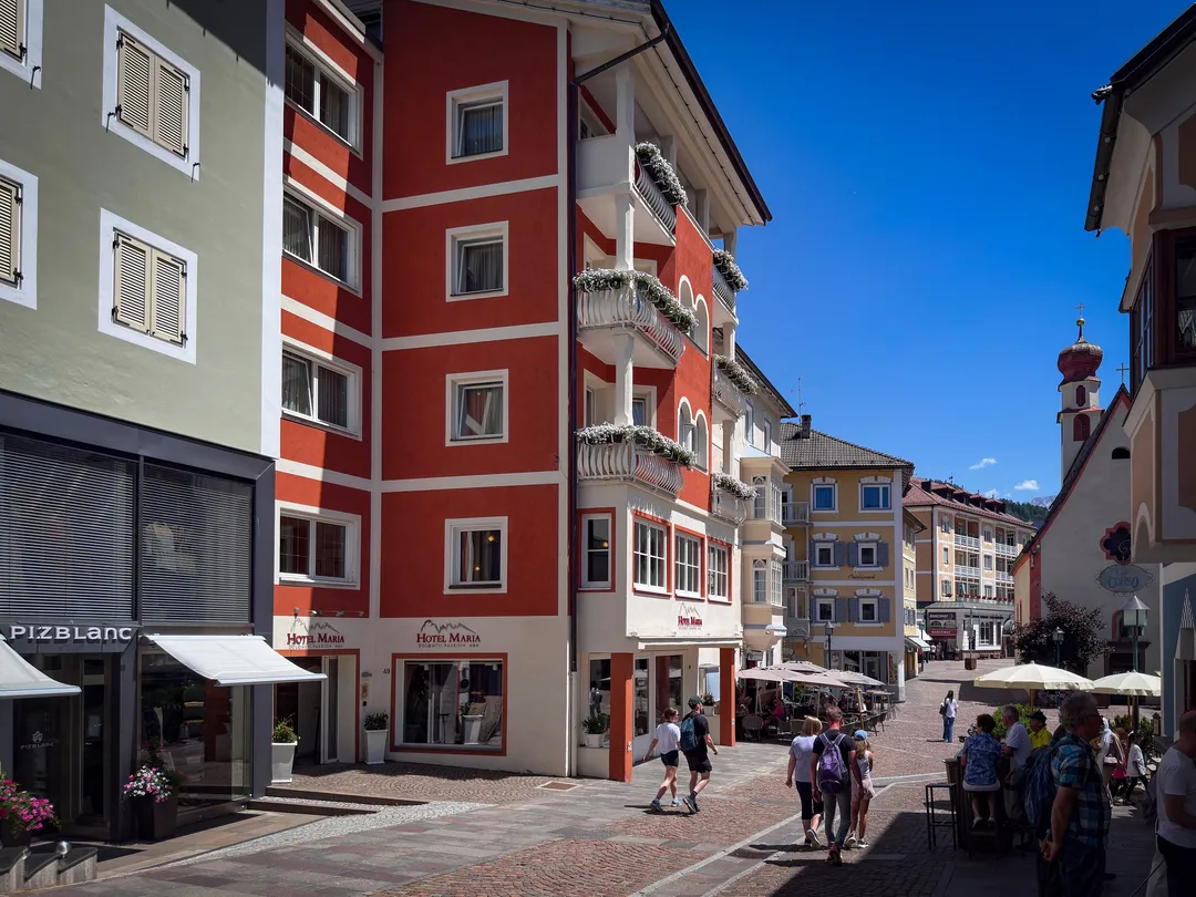 Ortisei, Italy. Photograph by Marian Kozaczewski.