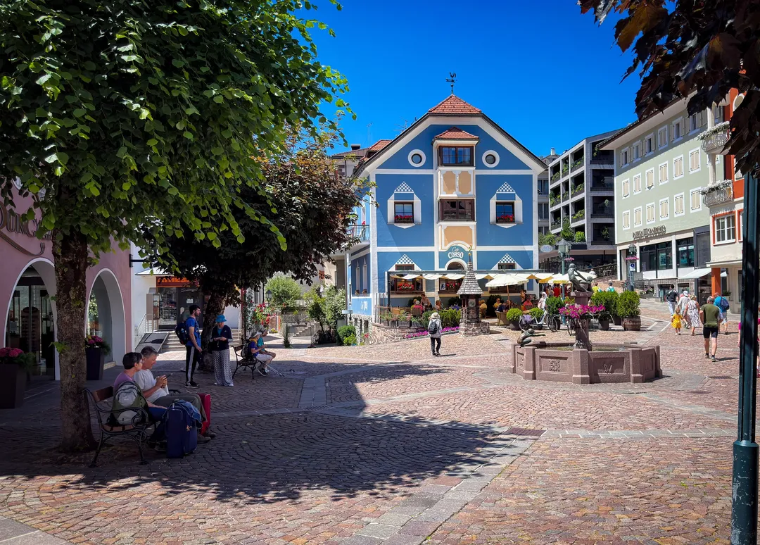Ortisei, Italy. Photograph by Marian Kozaczewski.