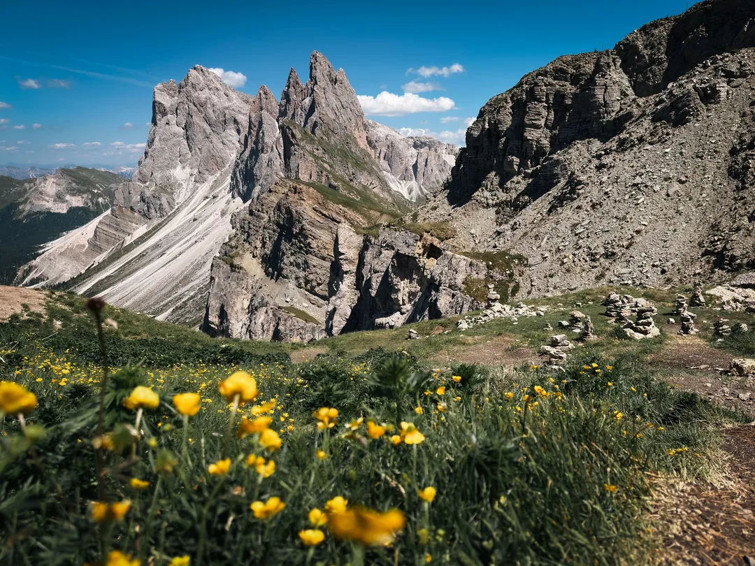 Seceda, Italy. Photograph by Marian Kozaczewski.