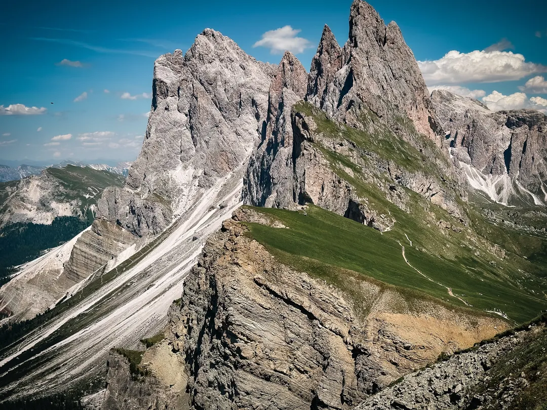 Seceda, Italy. Photograph by Marian Kozaczewski.