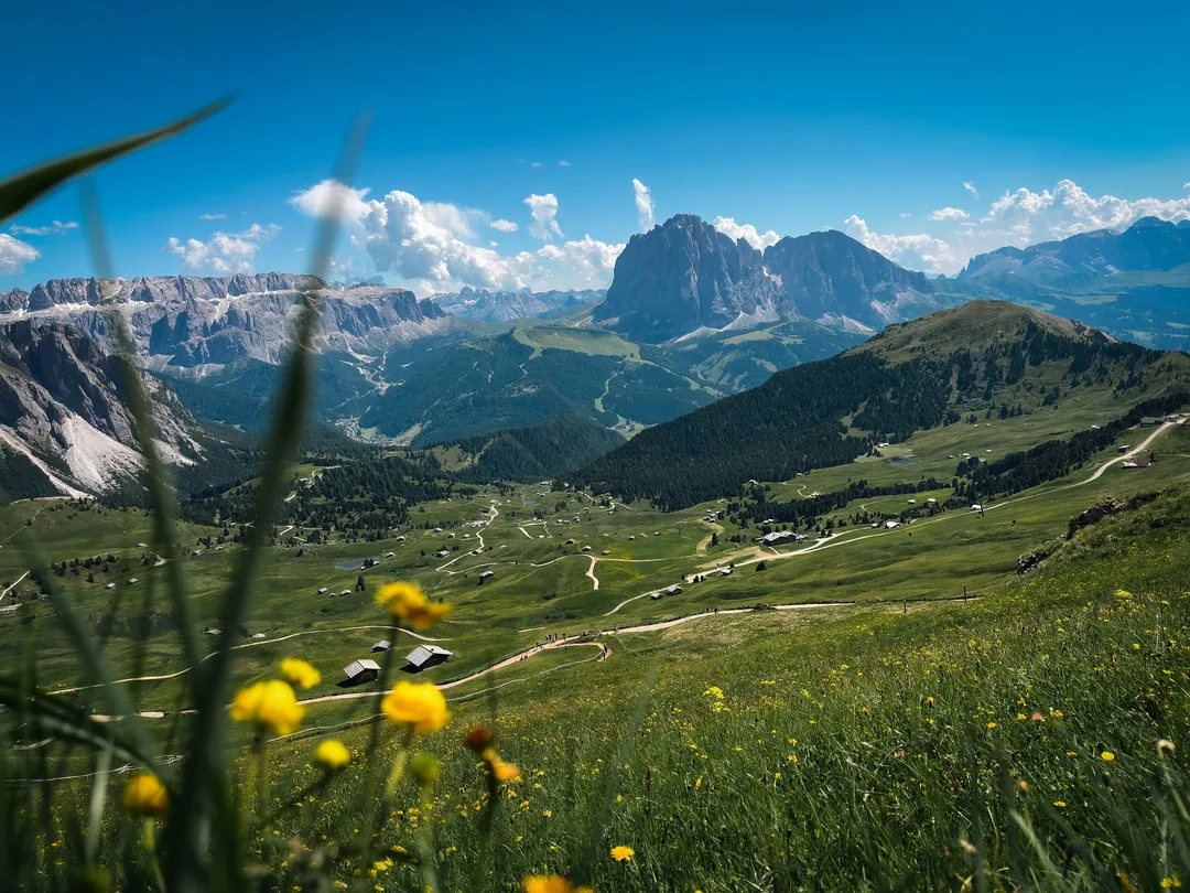 Seceda, Italy. Photograph by Marian Kozaczewski.