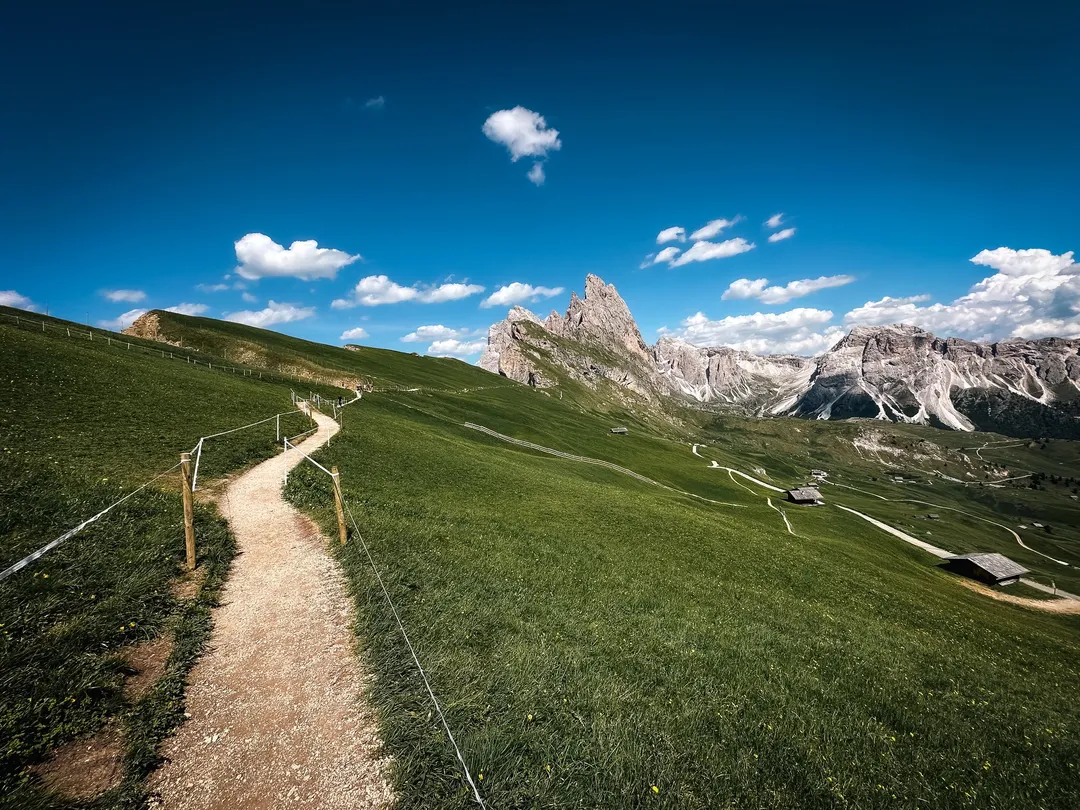 Seceda, Italy. Photograph by Marian Kozaczewski.