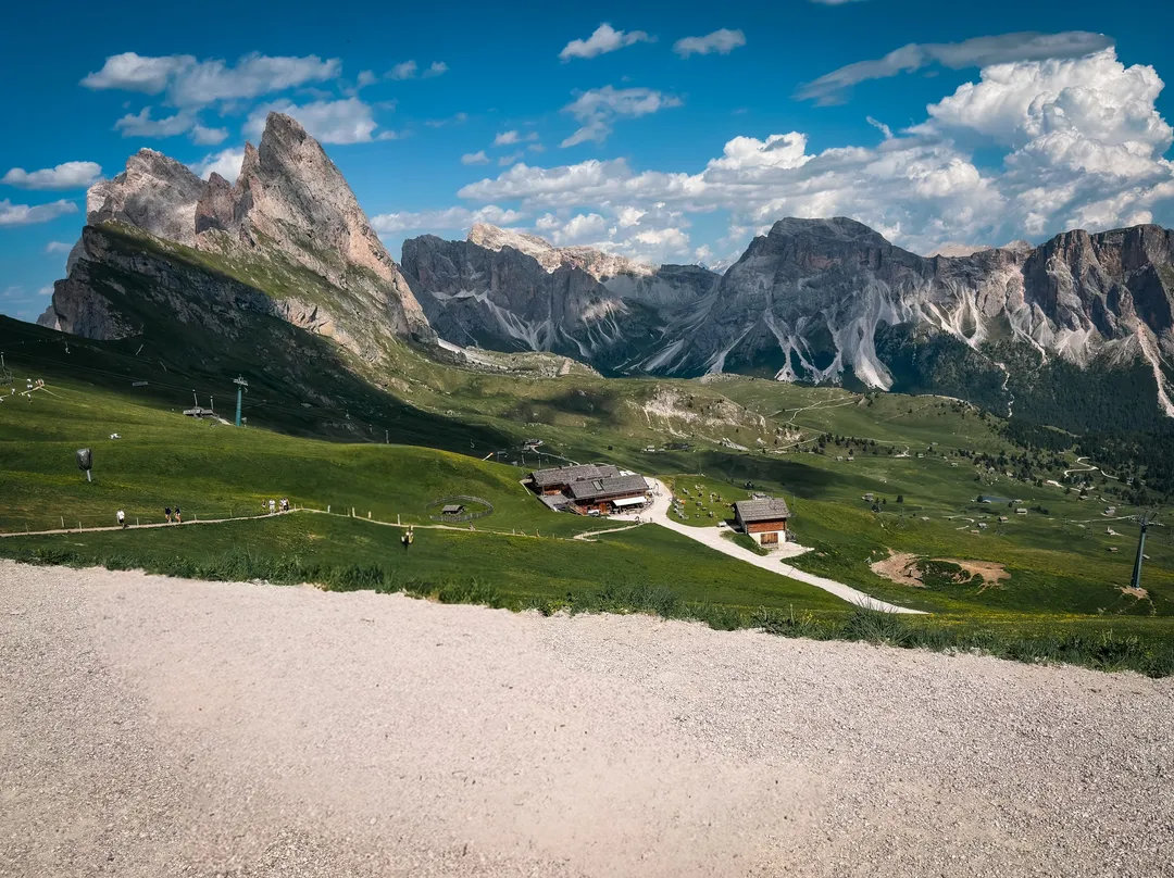 Seceda, Italy. Photograph by Marian Kozaczewski.