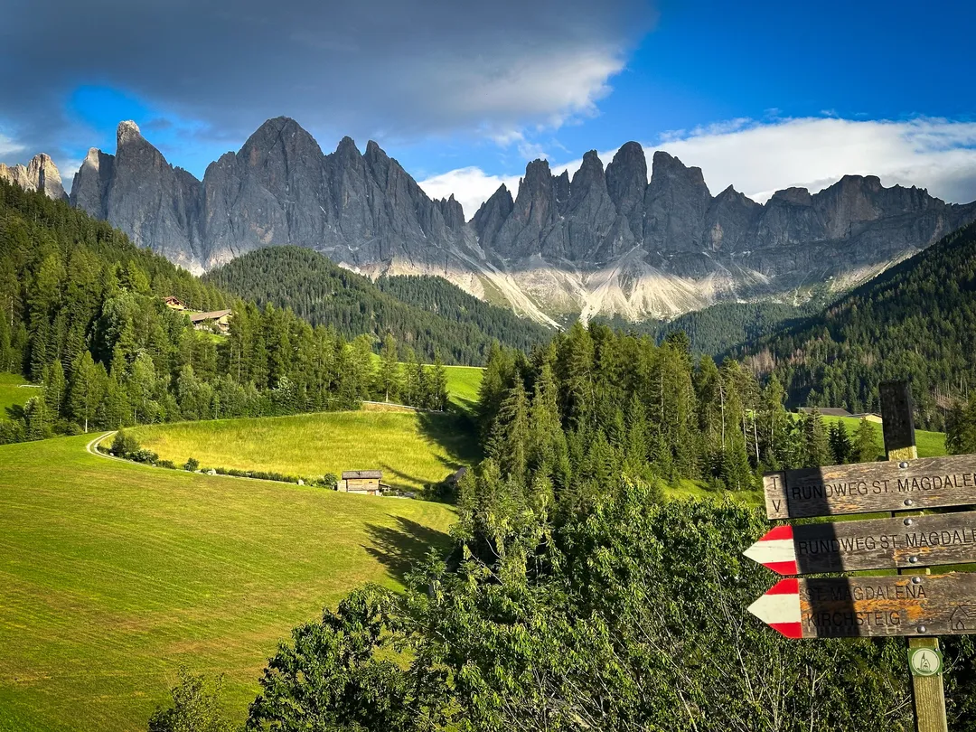 Santa Maddalena, Italy. Photograph by Marian Kozaczewski.