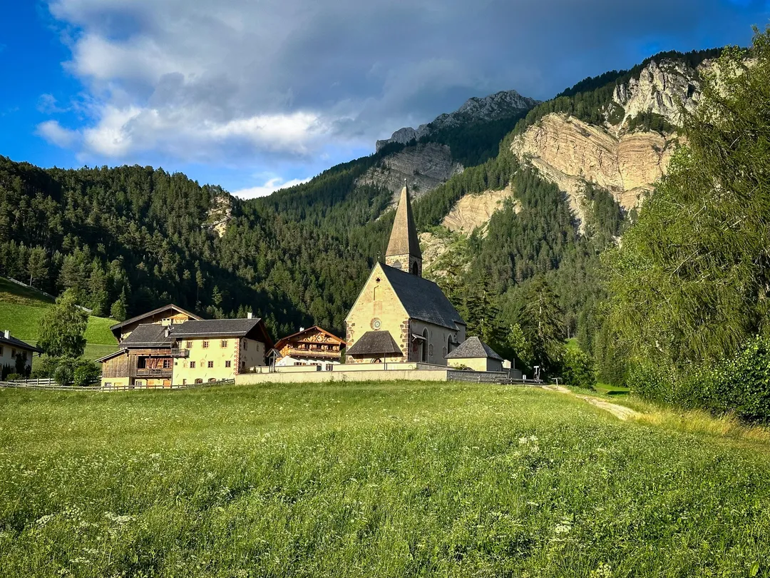 Santa Maddalena, Italy. Photograph by Marian Kozaczewski.