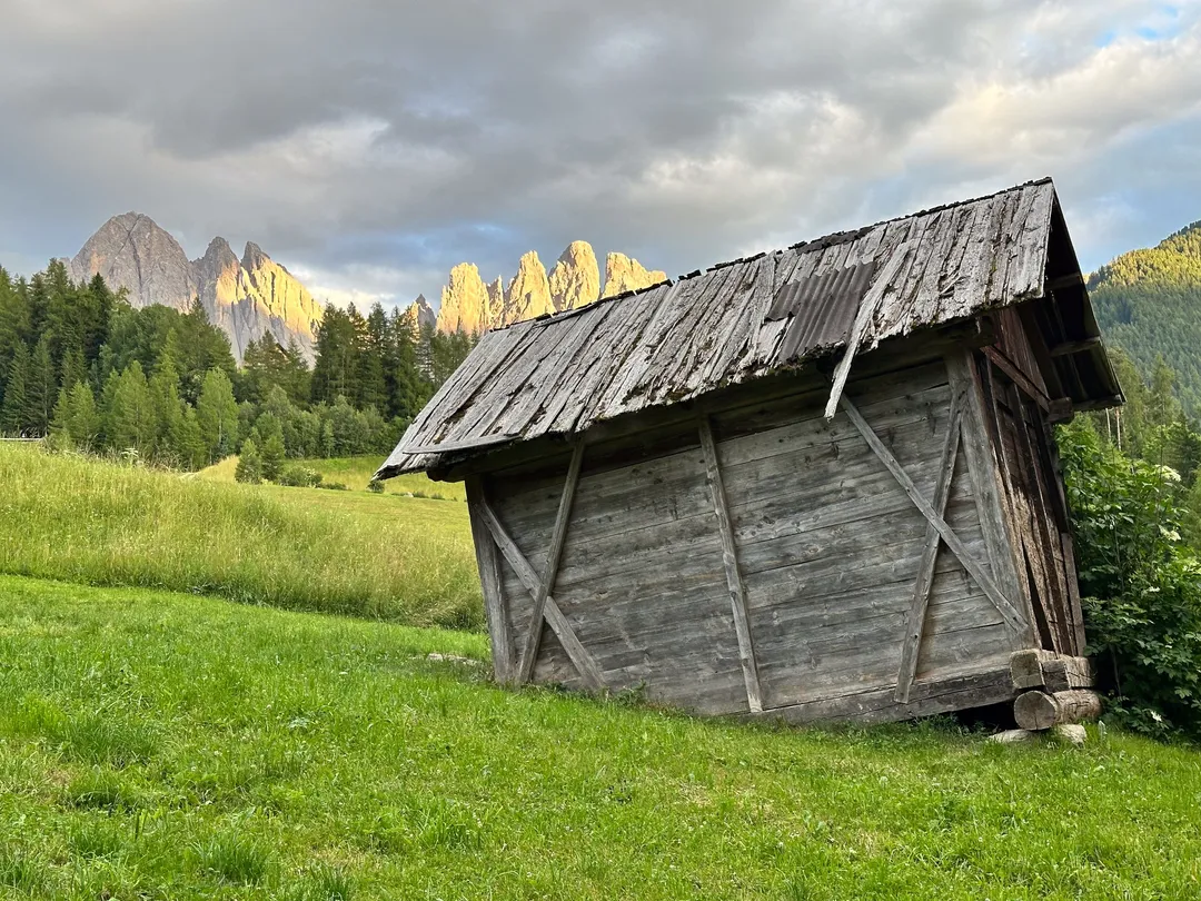 Santa Maddalena, Italy. Photograph by Marian Kozaczewski.