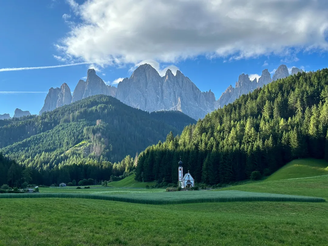 Santa Maddalena, Italy. Photograph by Marian Kozaczewski.