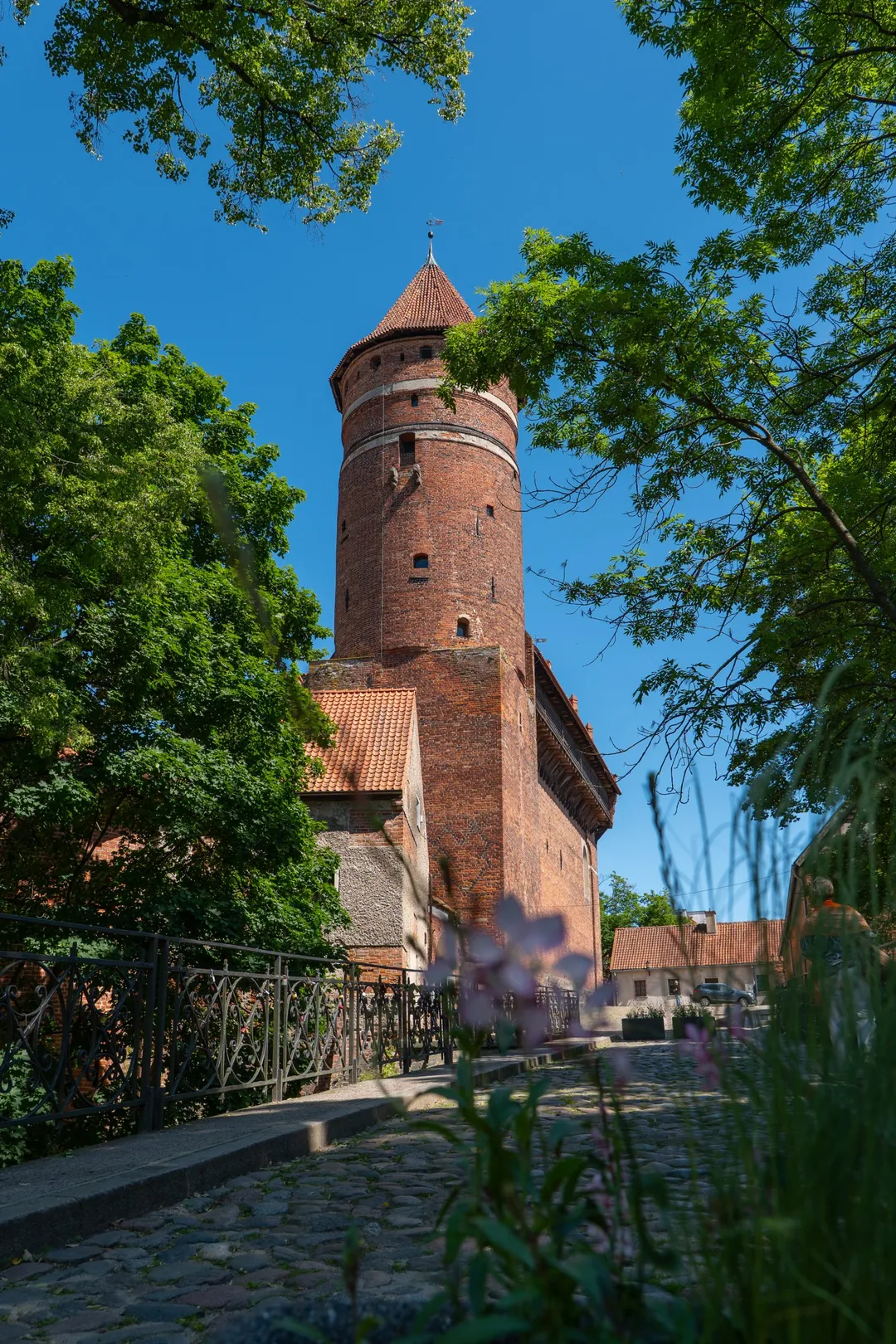 Old Town. Photograph by Marian Kozaczewski.