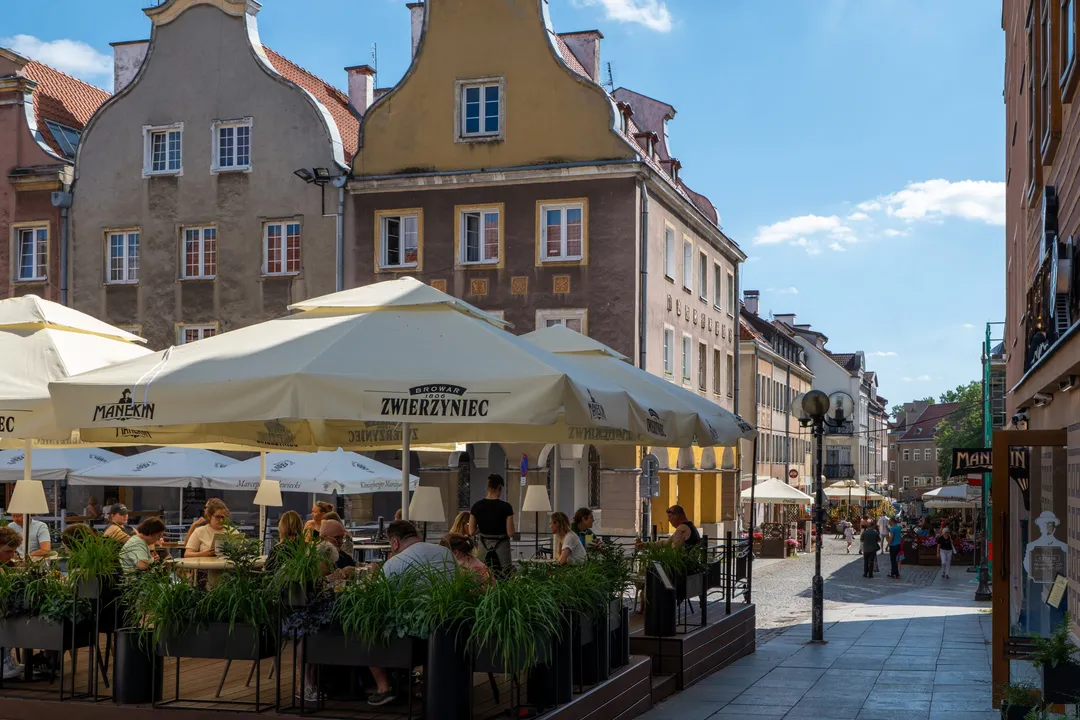 Old Town. Photograph by Marian Kozaczewski.