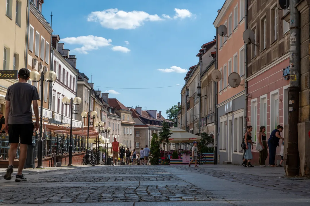 Old Town. Photograph by Marian Kozaczewski.