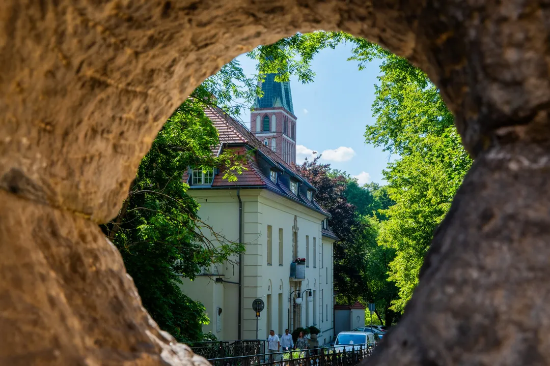 Old Town. Photograph by Marian Kozaczewski.