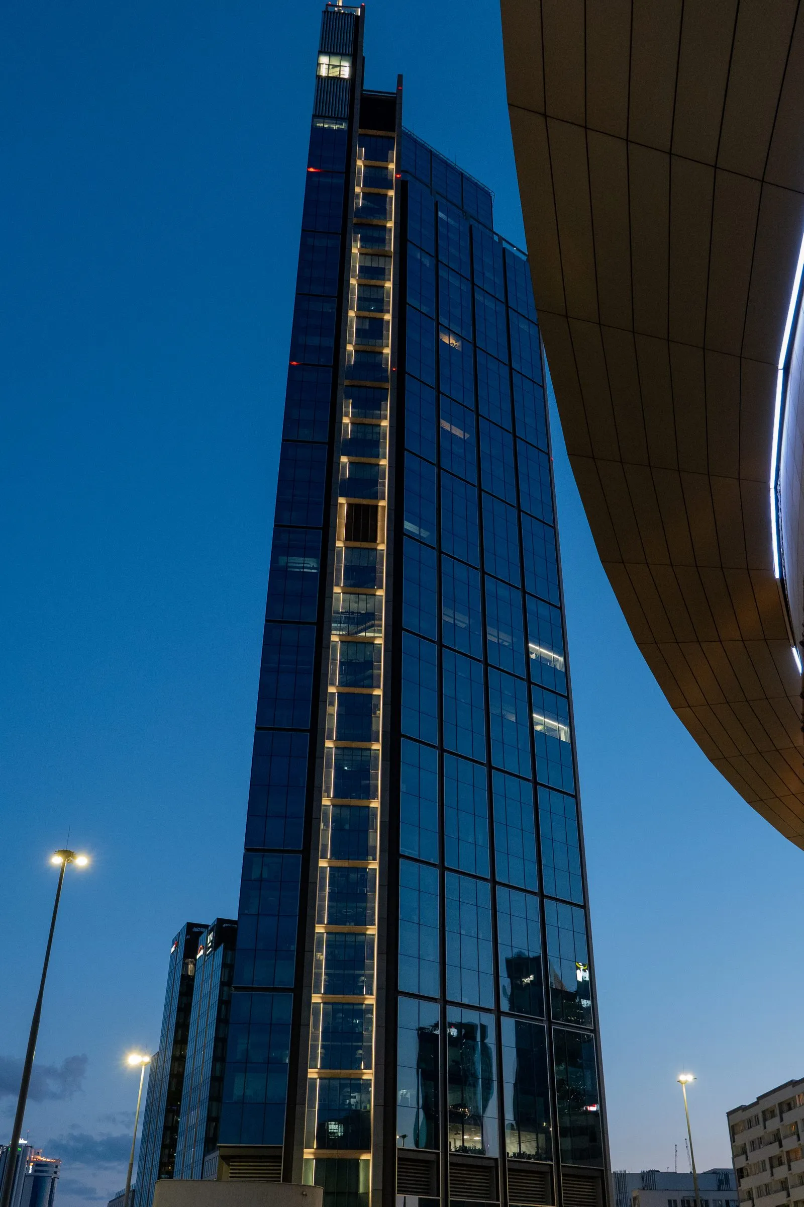 Warsaw, Poland. Photograph by Marian Kozaczewski.