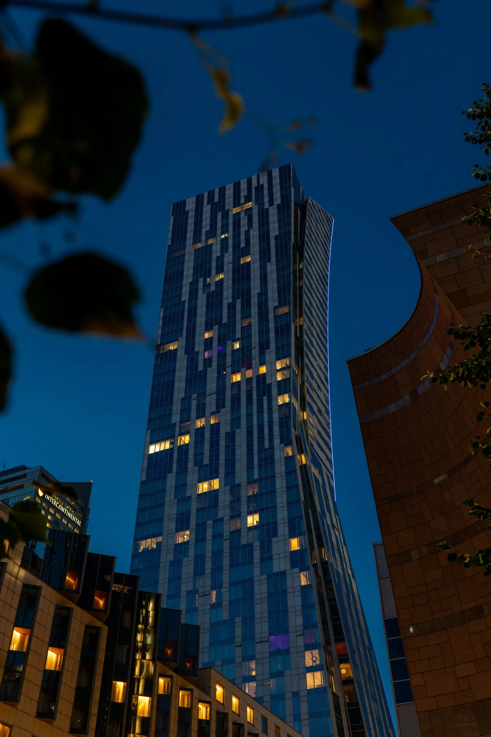 Złota 44, Warsaw. Photograph by Marian Kozaczewski.