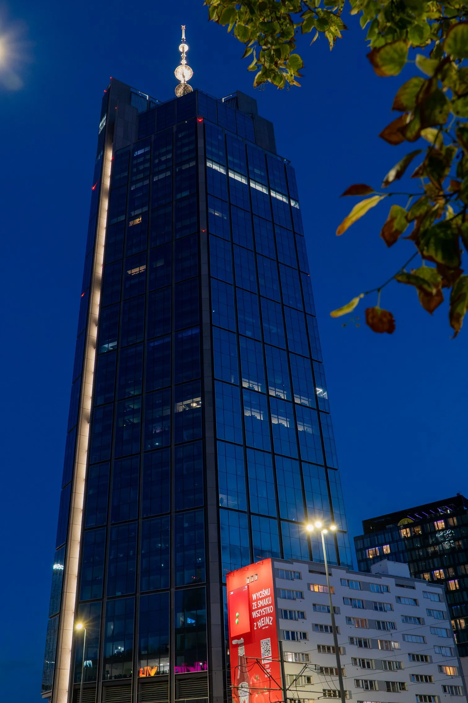 Warsaw, Poland. Photograph by Marian Kozaczewski.