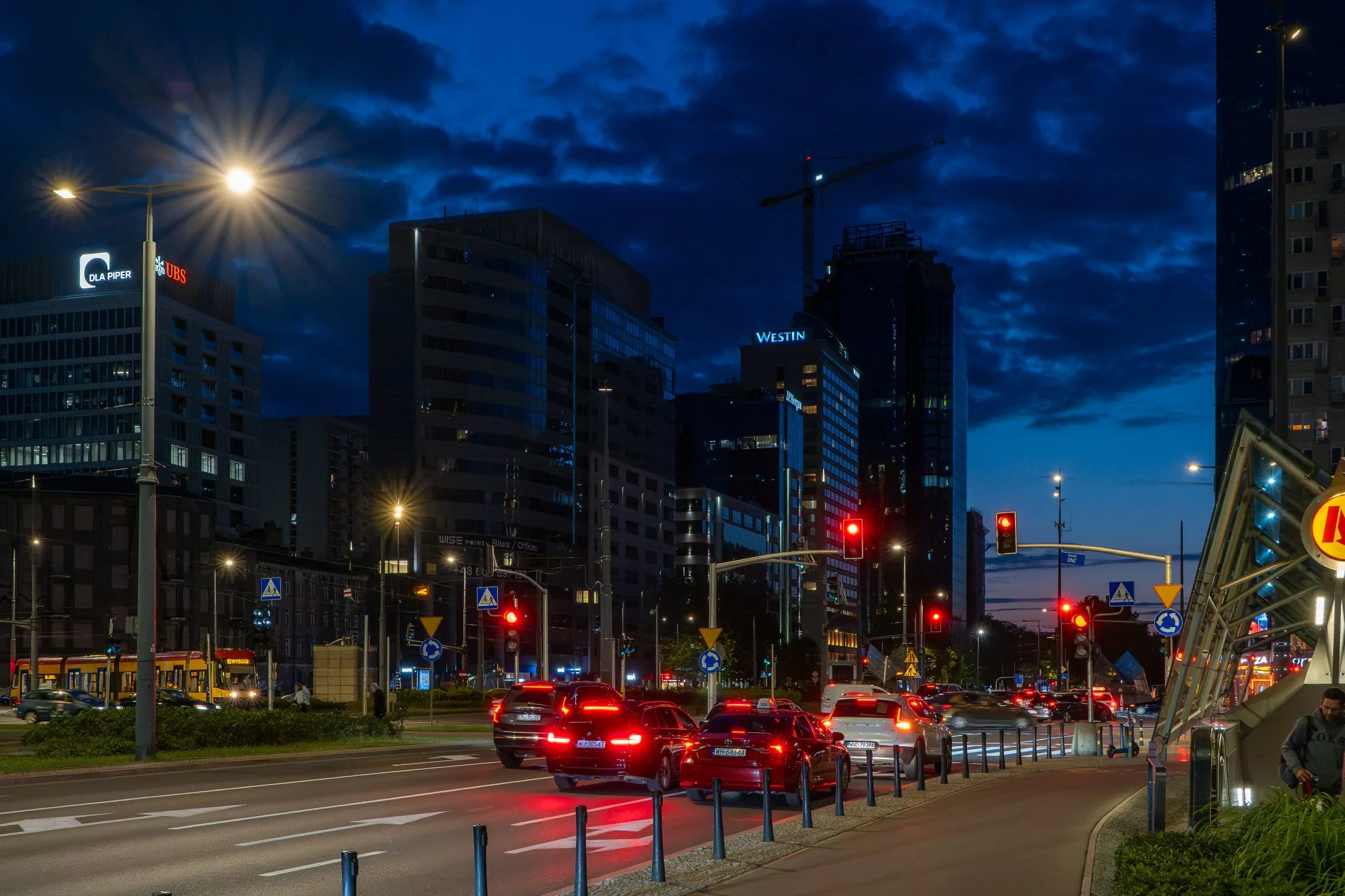 Warsaw, Poland. Photograph by Marian Kozaczewski.
