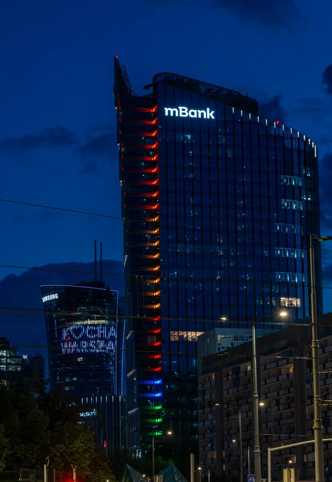 Warsaw, Poland. Photograph by Marian Kozaczewski.