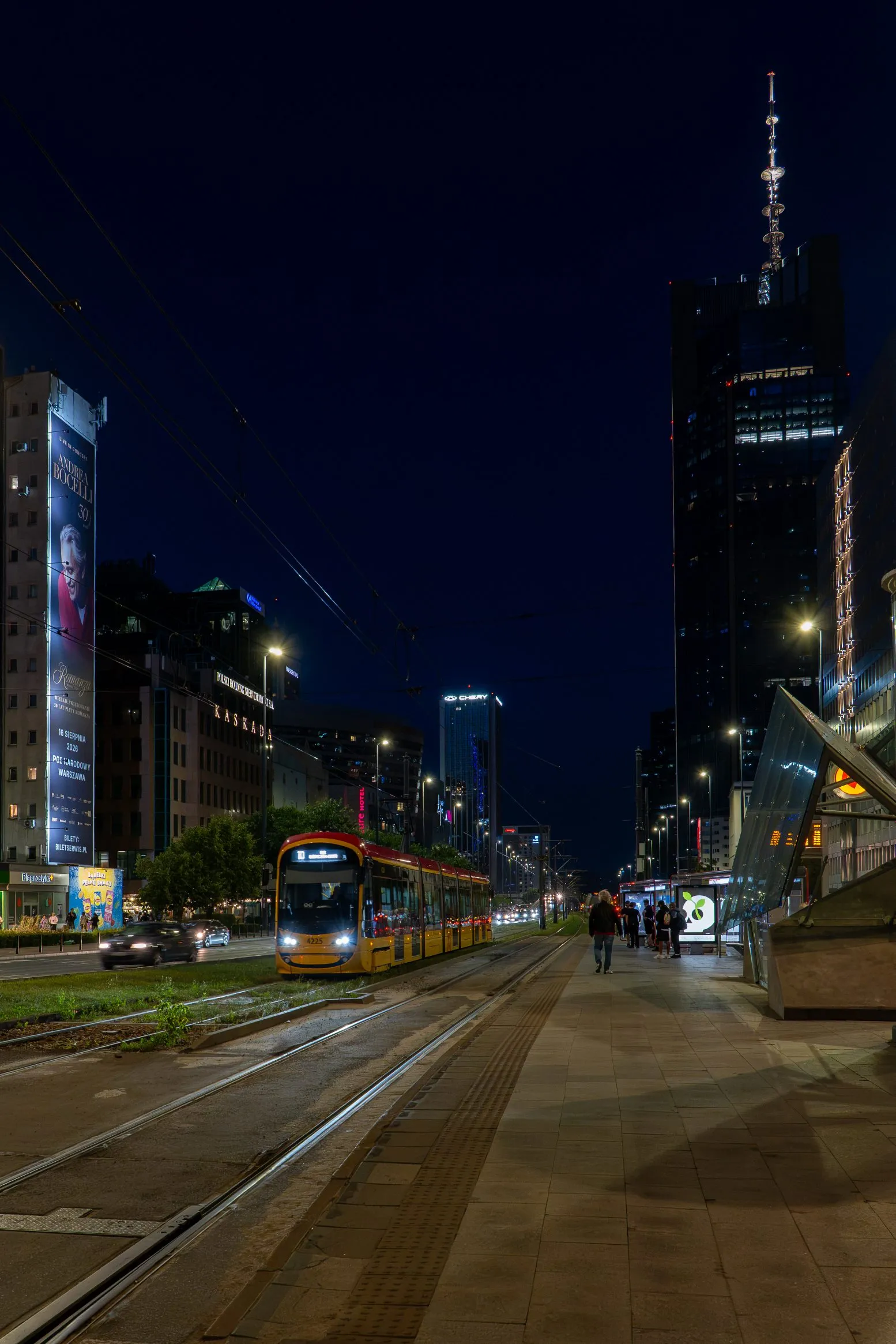 Warsaw, Poland. Photograph by Marian Kozaczewski.