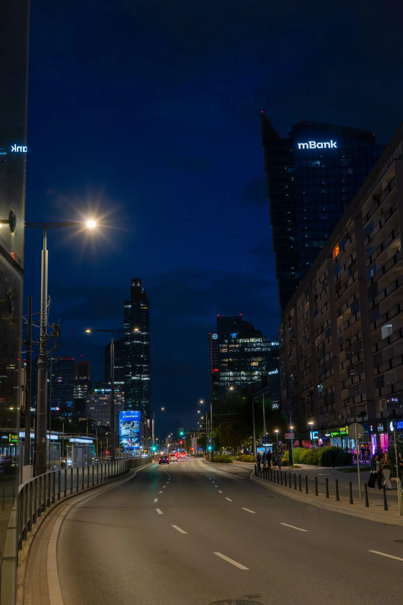 Warsaw, Poland. Photograph by Marian Kozaczewski.