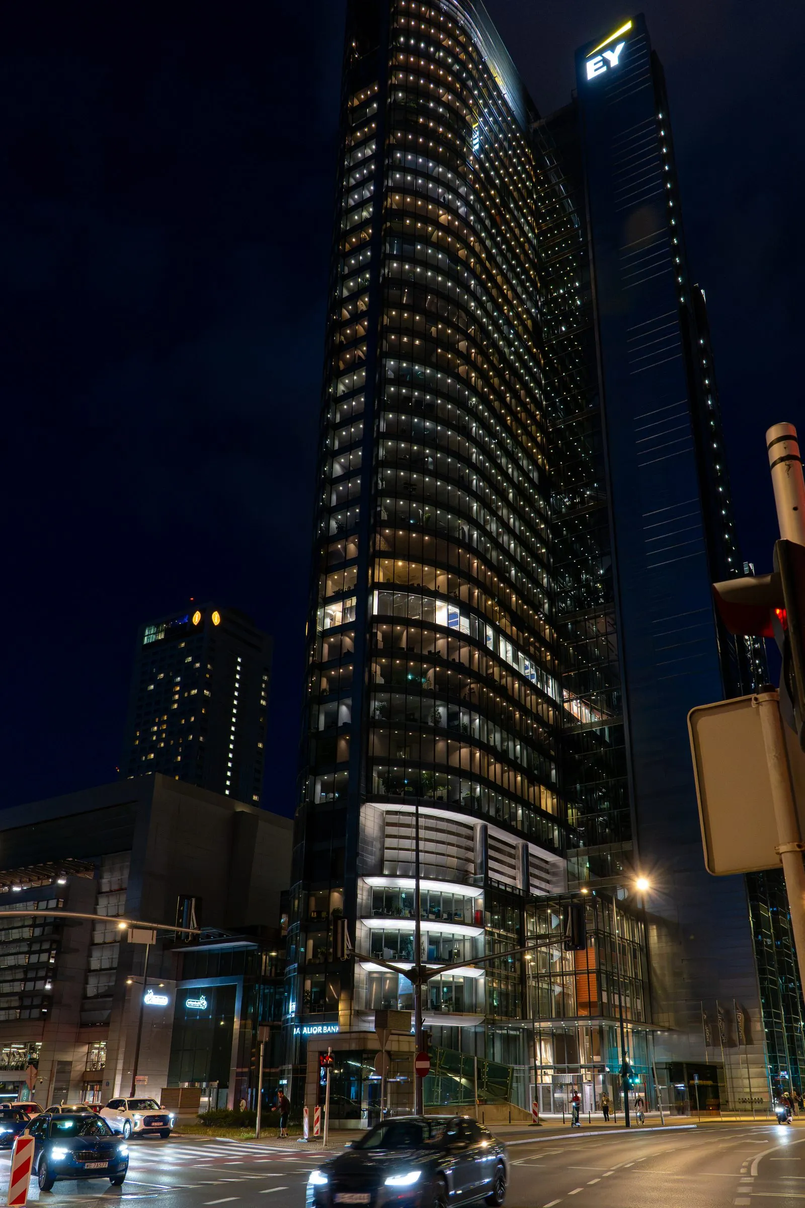 Warsaw, Poland. Photograph by Marian Kozaczewski.
