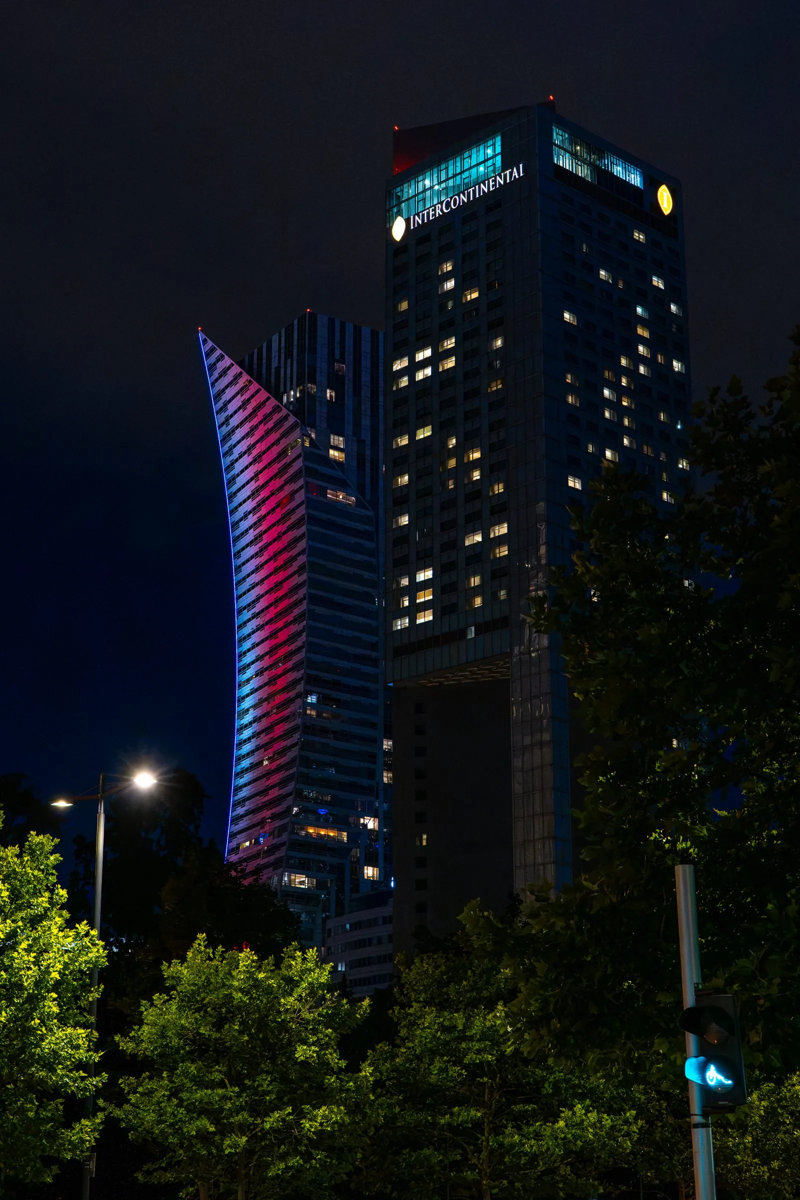 Warsaw, Poland. Photograph by Marian Kozaczewski.