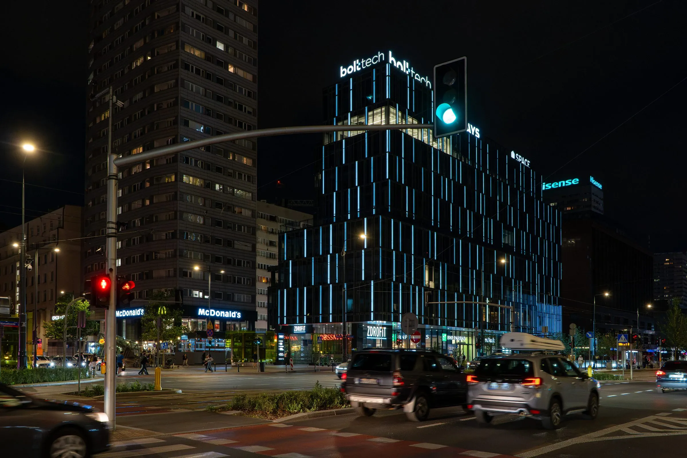 Warsaw, Poland. Photograph by Marian Kozaczewski.