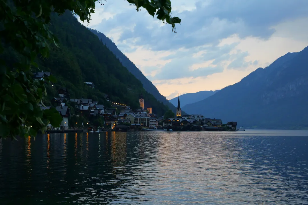 Hallstatt, Austria. Photograph by Marian Kozaczewski.