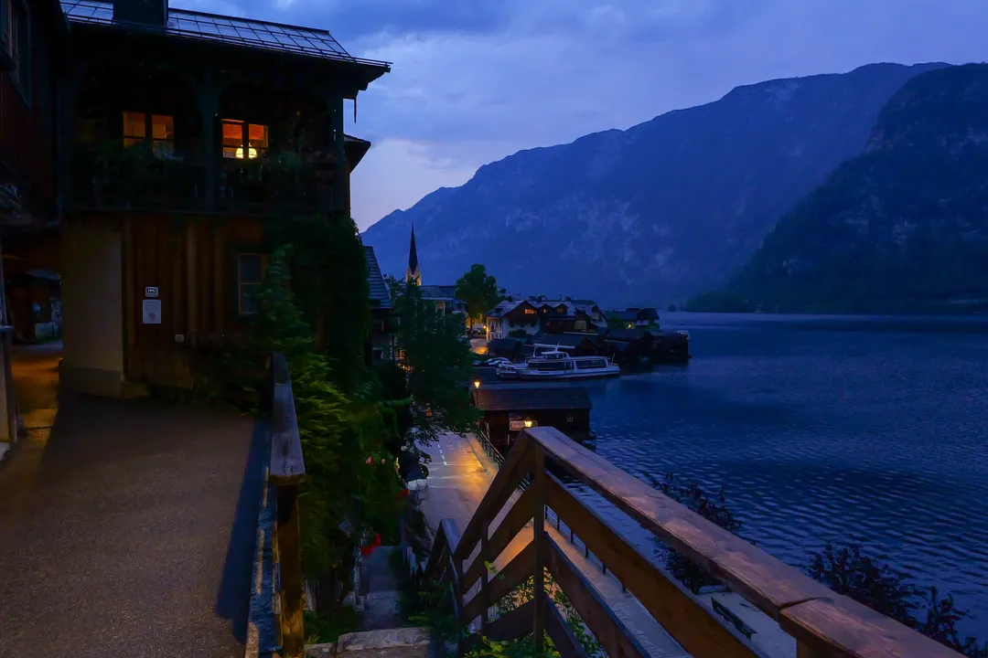 Hallstatt, Austria. Photograph by Marian Kozaczewski.