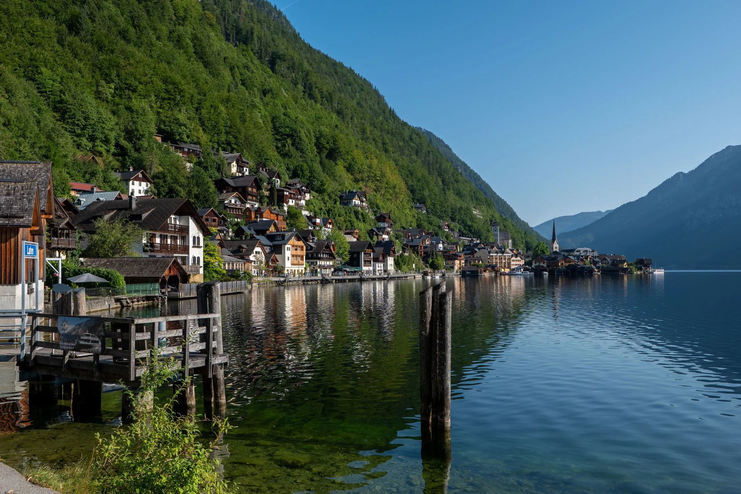 Hallstatt, Austria. Fotografia: Marian Kozaczewski.