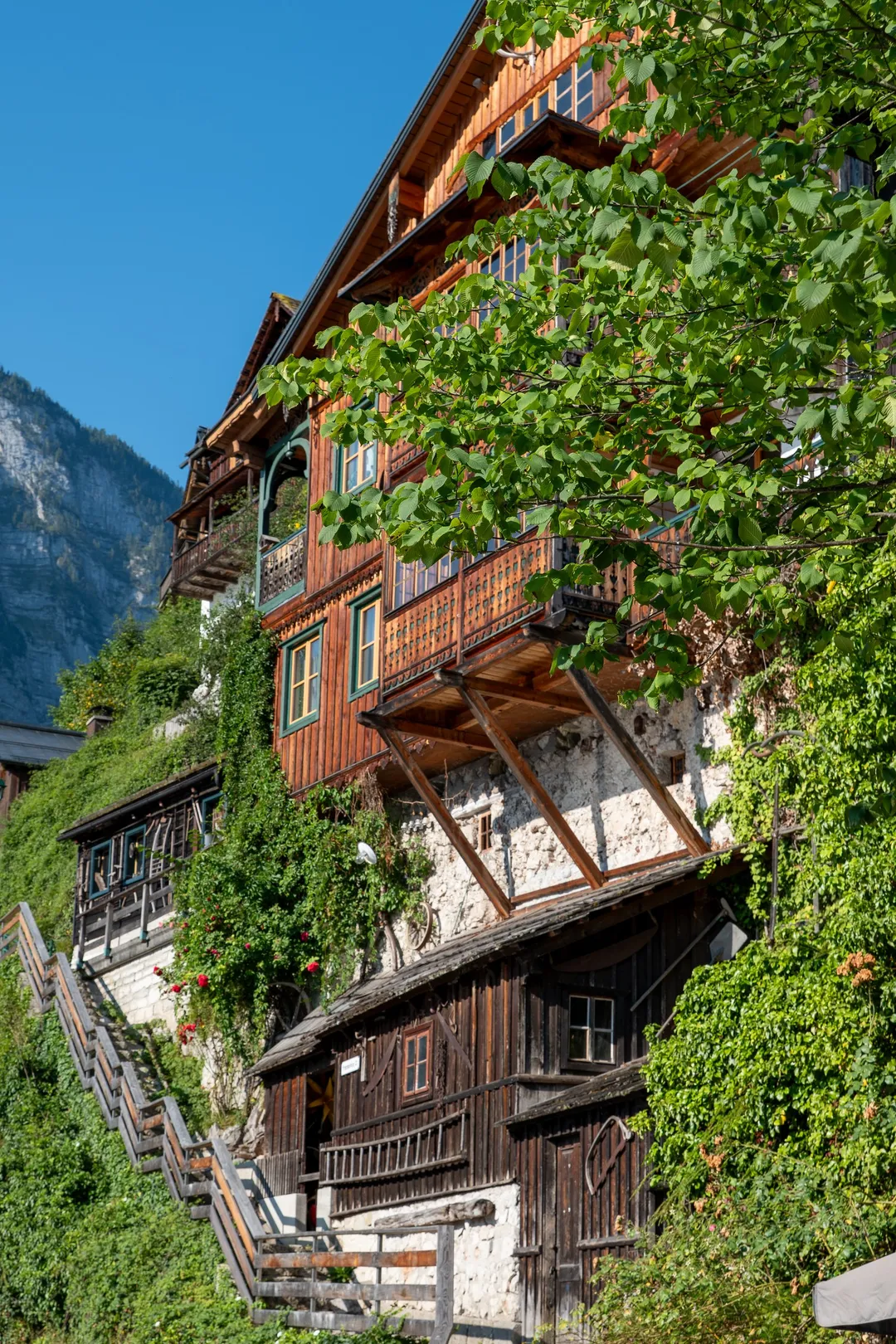 Hallstatt, Austria. Photograph by Marian Kozaczewski.