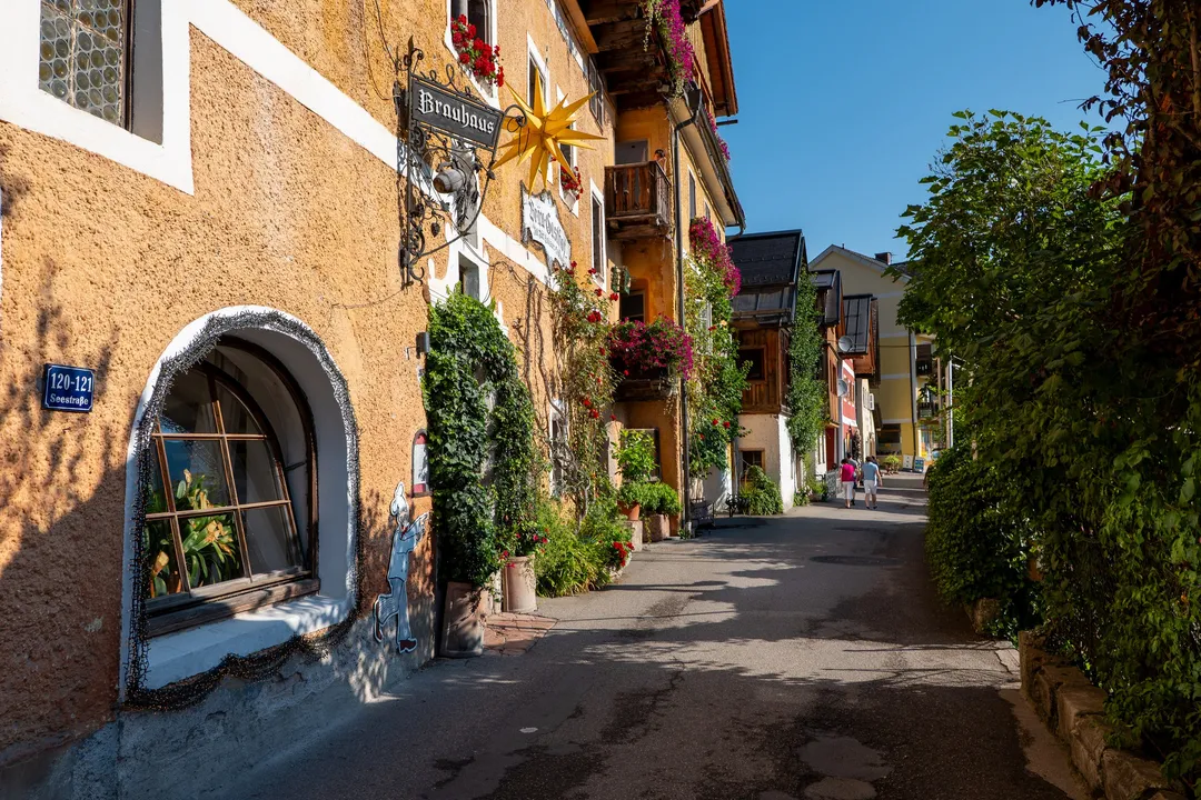 Hallstatt, Austria. Photograph by Marian Kozaczewski.