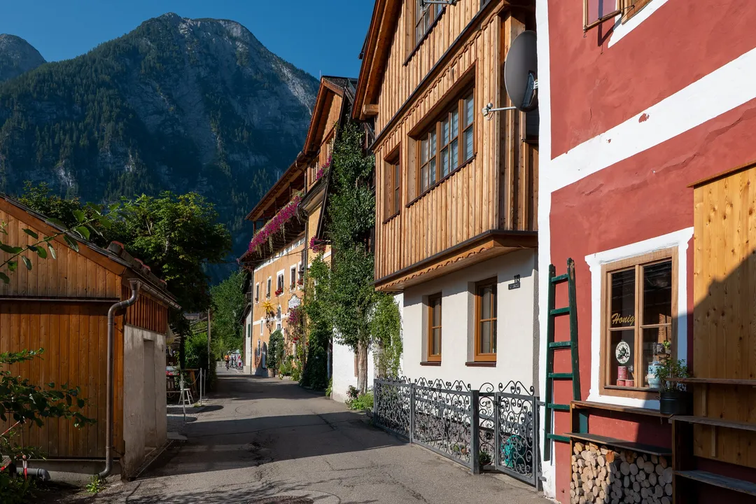 Hallstatt, Austria. Photograph by Marian Kozaczewski.