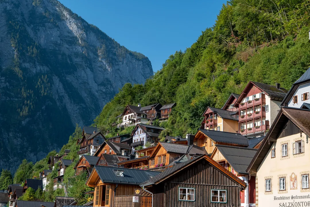 Hallstatt, Austria. Photograph by Marian Kozaczewski.