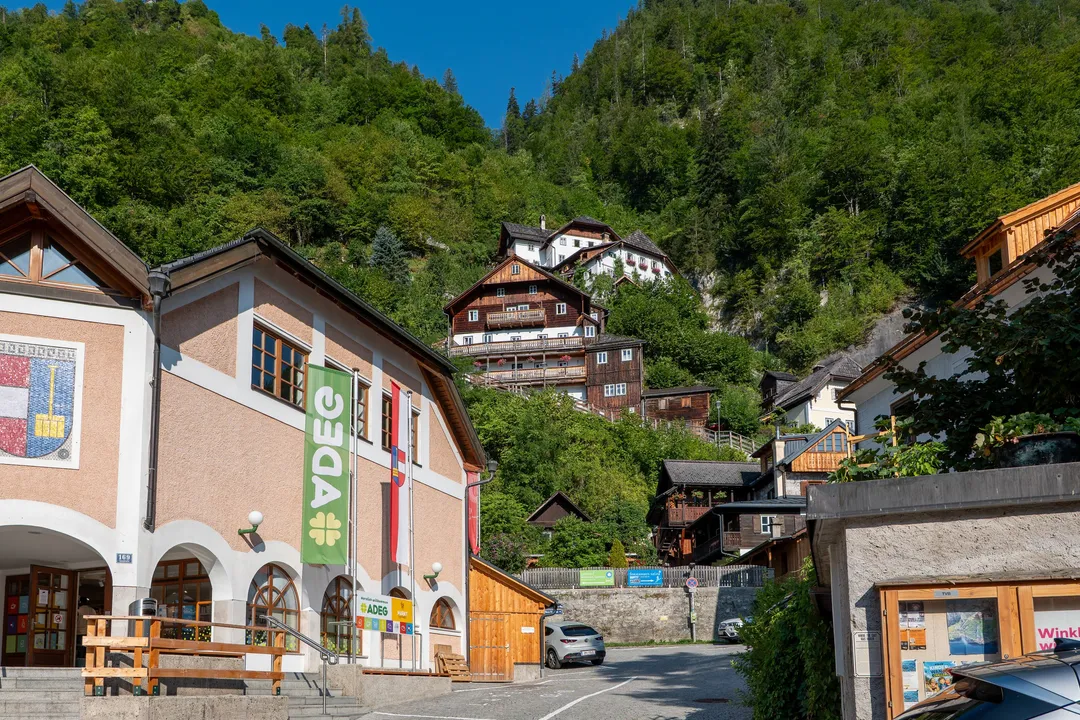 Hallstatt, Austria. Photograph by Marian Kozaczewski.