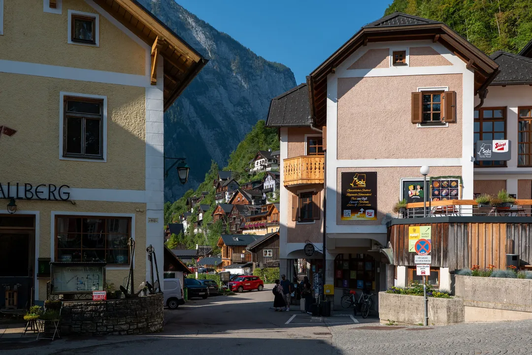 Hallstatt, Austria. Photograph by Marian Kozaczewski.