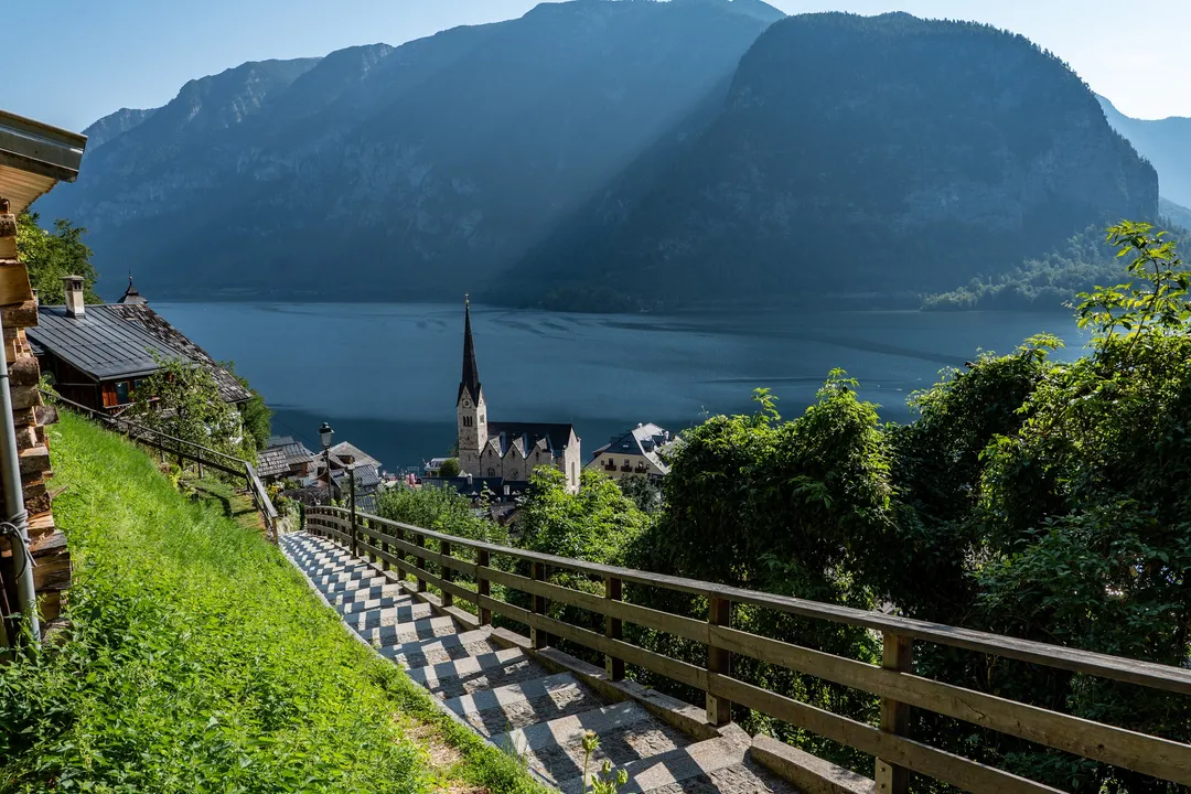 Hallstatt, Austria. Photograph by Marian Kozaczewski.