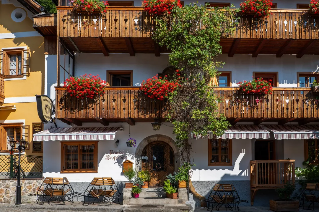 Hallstatt, Austria. Photograph by Marian Kozaczewski.