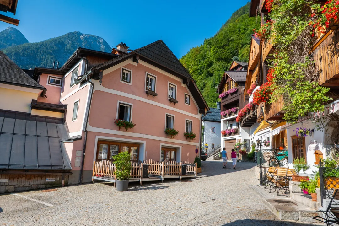 Hallstatt, Austria. Photograph by Marian Kozaczewski.