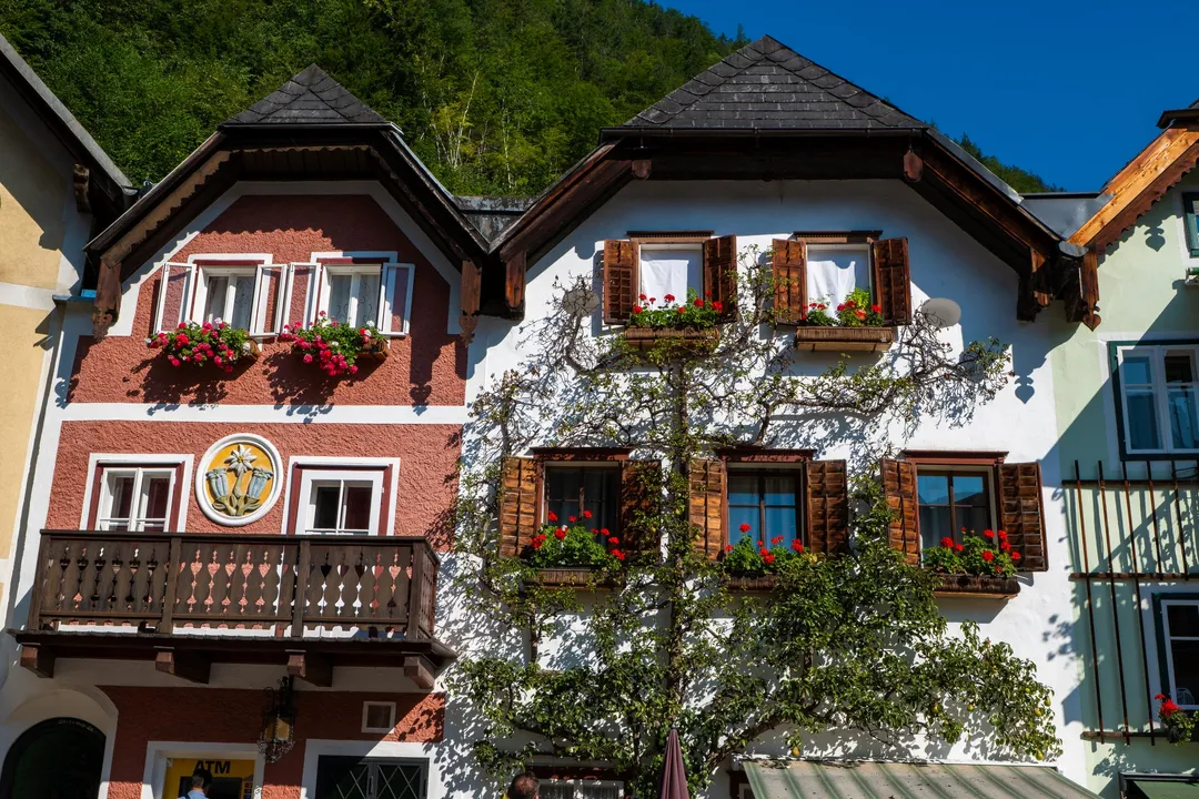 Hallstatt, Austria. Photograph by Marian Kozaczewski.
